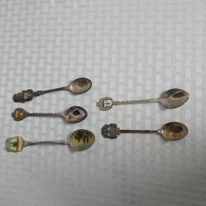 Vintage European Spoon Collection